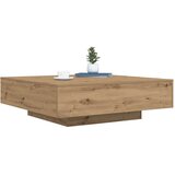  Kava Stol Umjetnički hrast 100 x 100 x 31 cm Konstruirano drvo | Eponuda.ba