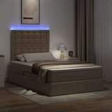  Postelja z dodatnim prostorom za shranjevanje in LED osvetlitvijo, (5000105008) | Shoptok.si