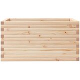  Vrtno cvetlično korito 90x60x45,5 cm trdna borovina | Shoptok.si