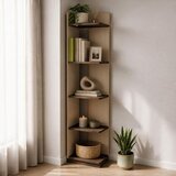 Hanah home polica za knjige aura, 37,8 cm, topli hrast / orah istanbul Cene