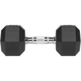 Rebel Gumirane bučice od lijevanog željeza HEX 2x12,5 kg ACTIVE | shoptok.hr