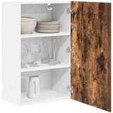 vidaXL viseći ormarić riga dimljeni hrast i bijela 50 x 31 x 80 cm | shoptok.hr