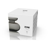 Zone Svetlo siva steklena ročno izdelana vaza (višina 9 cm) Inu – | Shoptok.si