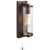  Endon 94077 - Kupatilsko zidno svetlo TAYLOR 1xE27/10W/230V IP44 braon | Eponuda.com