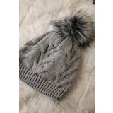 Kesi Cap with fleece Ela K242 light gray | shoptok.hr