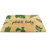 Artsy Doormats Predpražnik iz kokosovih vlaken 60x90 cm Plant Lady – | Shoptok.si