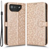 INORCO Za telefon Asus ROG Phone 7 5G mobilni telefon denarnica torbica PU usnjeno stojalo s pikčastim vzorcem natisnjen ovitek za telefon, (22033148) Cene