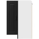  Zidni kutni ormar PORTO Crna 57 x 57 x 80 cm Konstruirano drvo | Eponuda.com