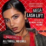Rimmel London Thrill Seeker Mega Lift maskara za volumen nijansa 001 Black 10 ml | shoptok.hr