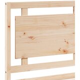  Dugi okvir kreveta bez madraca 200 x 220 cm masivno drvo | shoptok.hr