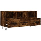vidaXL TV ormarić boja dimljenog hrasta 102x36x50 cm konstruirano drvo | shoptok.hr