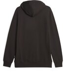Puma Sweater majica 'BETTER ESSENTIALS' crna / bijela | shoptok.hr