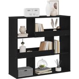  Polica za knjige Crni hrast 100 x 33 x 94,5 cm | shoptok.hr