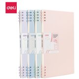 Deli SVESKA PP KORICE A5 SPIRALNA 80 lista, 70g papir, DIKTO EN052 | ePonuda.com