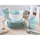Creatable Kombinirani Servis Vintage Nature Aqua, 16-Delni | Shoptok.si