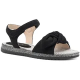 Sandali CS2505-10 Črna