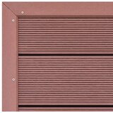  Podni element za solarni tuš smeđi 101 x 63 x 5,5 cm WPC | Eponuda.com