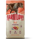 Carnilove True Fresh Adult govedina - 2 x 12 kg Cijene