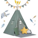 Nukido dječji šator wigwam zeleni | shoptok.hr