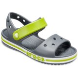 Crocs Sandale za dečake Bayaband 205400-025, Sivo-zelene Cene