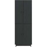  Set ormara 2 pcs Crna 66 x 34,5 x 90 cm Konstruirano drvo | Eponuda.com