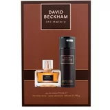 David Beckham Intimately Set toaletna voda 75 ml + dezodorans 150 ml za moške