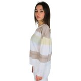 Take Two Majice z dolgimi rokavi DKE8019 Bela | Shoptok.si