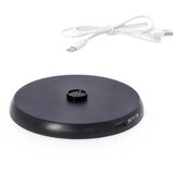 BIZZOTTO Smeđa metalna LED stolna lampa s mogućnosti zatamnjivanja/s bežičnim punjačem s plastičnim sjenilom (visina 33 cm) Esprit – | shoptok.hr