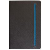  Notes TEXTURE BLACK A5 14x21 crno-plavi 991.014.20 | shoptok.hr