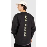 Bovec Crew V1 Pulover blue graphite