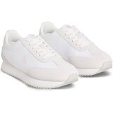 Calvin Klein Jeans Niske tenisice svijetlobež / roza / bijela | shoptok.hr