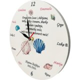  Zidni sat Poklon za tete/odgojiteljice u vrtiću! Š1791 | shoptok.hr