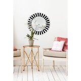 Kayoom STENSKO OGLEDALO, 80/80/5 cm kovina, steklo | Shoptok.si