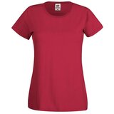 Fruit Of The Loom Lady fit Red T-shirt Original | Shoptok.si