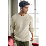 Dewberry 18369 Knitwear Mens Sweater-BEIGE Cijene