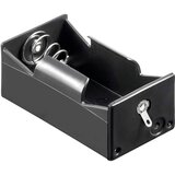Goobay 12457 nosilec baterij 1x Mono (D) spajkalni priklop (D x Š x V) 69 x 35 x 27.5mm Držalo za baterije L za 1 Mono baterijo (D x Š x V) 69 x 35 x, (20641714) | Shoptok.si