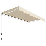  Okvir tende 4x3 m Automatsko namatanje Aluminij | shoptok.hr