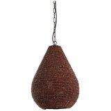 Light & Living Smeđa viseća svjetiljka s drvenim sjenilom ø 40 cm Kabinda – | shoptok.hr