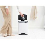 Brabantia bijela željezna kanta za smeće s pedalom 12 l bo – | shoptok.hr