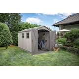Lifetime Plastična vrtna kućica Terra - 7 02 m2 (356x213x228 cm) | BRANDED IN THE USA | shoptok.hr