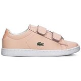 Lacoste Nizke superge Carnaby Evo Strap Rožnata Cene