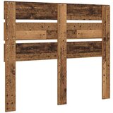  Uzglavlje s uzglavljem Staro drvo 135 cm Konstruirano drvo | shoptok.hr