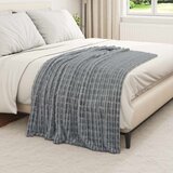  Odeja Temno siva 150 x 130 cm Flis, (5000288324) | Shoptok.si