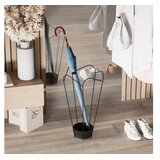 Wallity GED-016 Crni Dekorativni Metalni Pribor | Eponuda.com