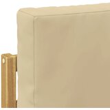  7 kom. Set vanjskih sofa Poliester Bijela i bež - Bijela i bež | shoptok.hr