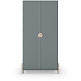Marckeric Zelena otroška garderobna omara iz masivnega bora 93x180 cm Enola – | Shoptok.si