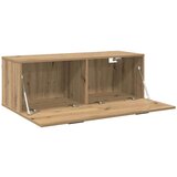vidaXL Ormar za Zid hrast artisan 100 x 36.5 x 35 cm Konstruirano drvo | shoptok.hr