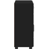  Kreveta FLORIN Crna 88,5 x 30,5 x 73 cm Konstruirano drvo | Eponuda.com