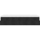 vidaXL otomanski okvir kreveta s madraca crni 80x200cm od tkanine | shoptok.hr