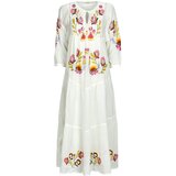 Derhy Dolge obleke CLAIRE ROBE Bela | Shoptok.si